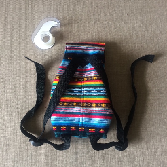 Andean thread backpack - Picture 6 of 8